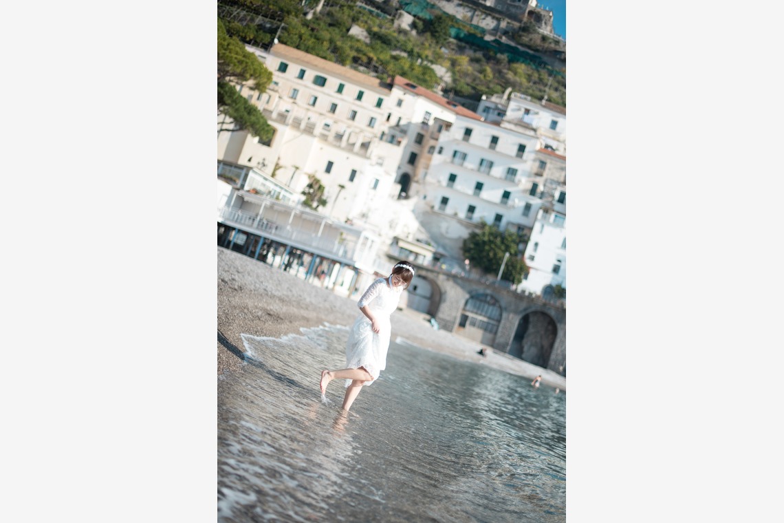 MOMOが撮影した「アマルフィ　ウェディング　ロケーションフォト」の写真