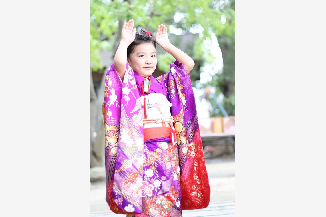 出張撮影サービス　フォトフロレアールが撮影した「「201910七五三@越谷香取神社」」の写真