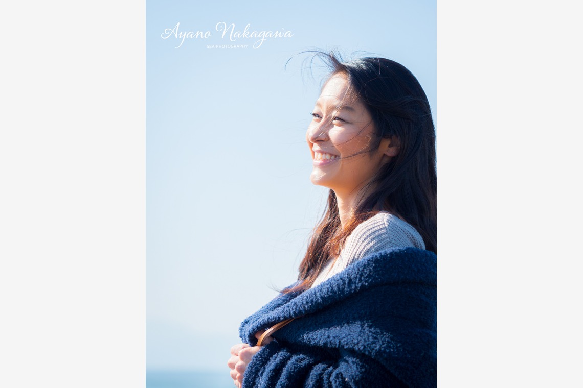 中川彩乃が出張撮影した家族写真(キッズ,ベビーフォト)などが写った「ビーチサイドポートレート」の家族写真