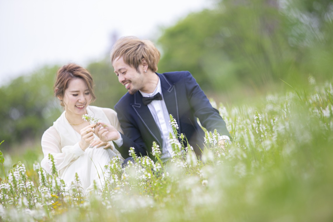 ゾクが撮影した「ウェディング前撮りイメージカット」の写真