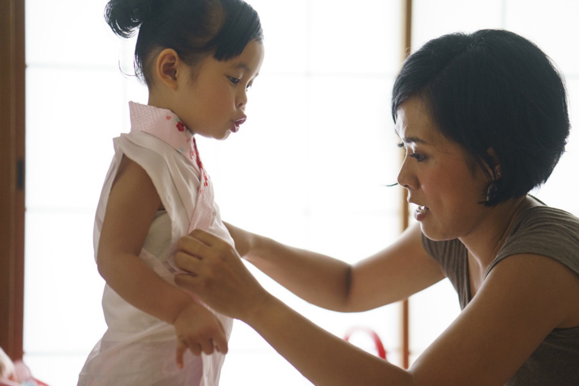 bozphoto & stylesが撮影した写真のアルバム「三人兄弟での七五三」