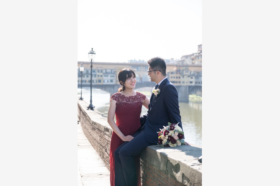 Photo of フィレンツェ　ウェディング　ロケーションフォト taken by MOMO