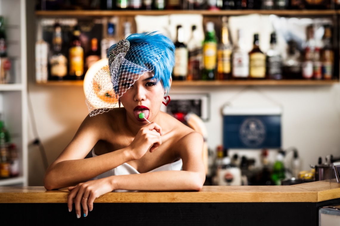  グラフィーズが撮影した「ピンナップ ウェディング」の写真