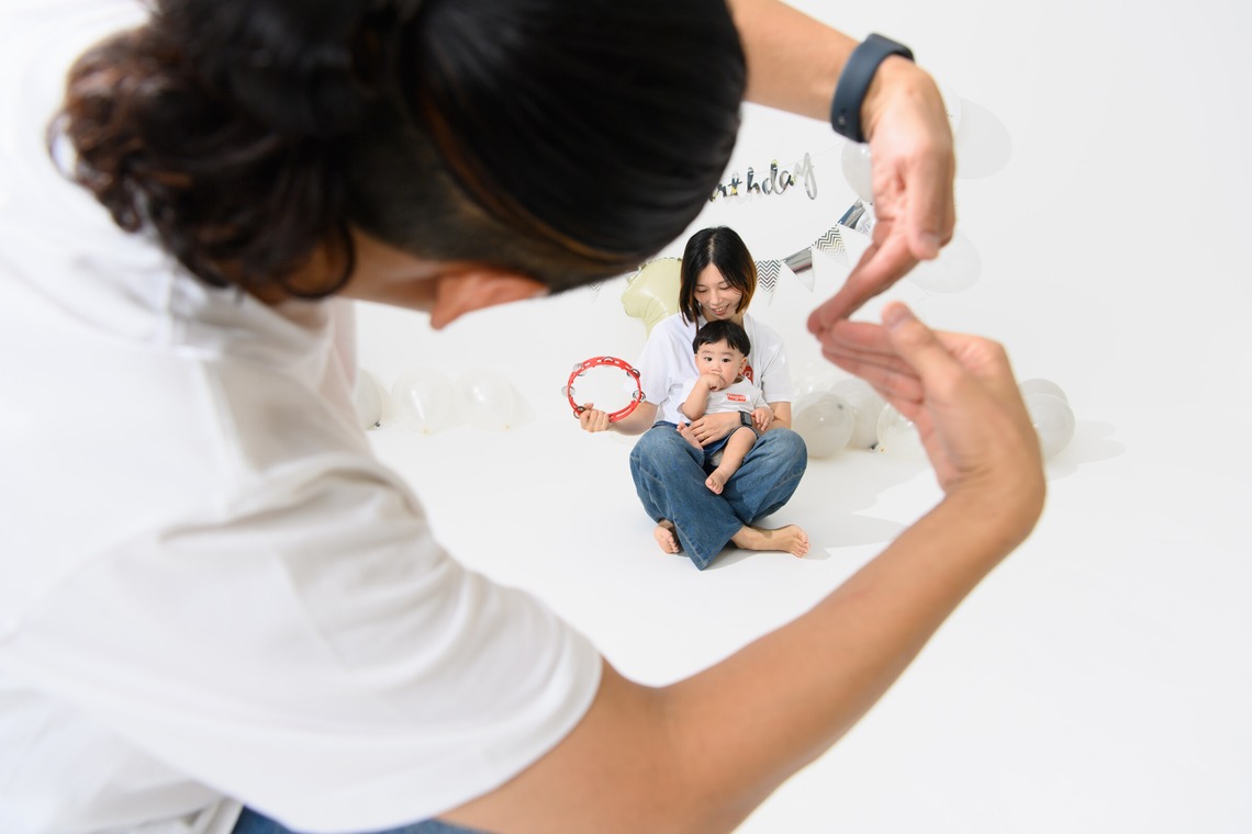 北野隼人が撮影した「お誕生日（スタジオ撮影）」の写真