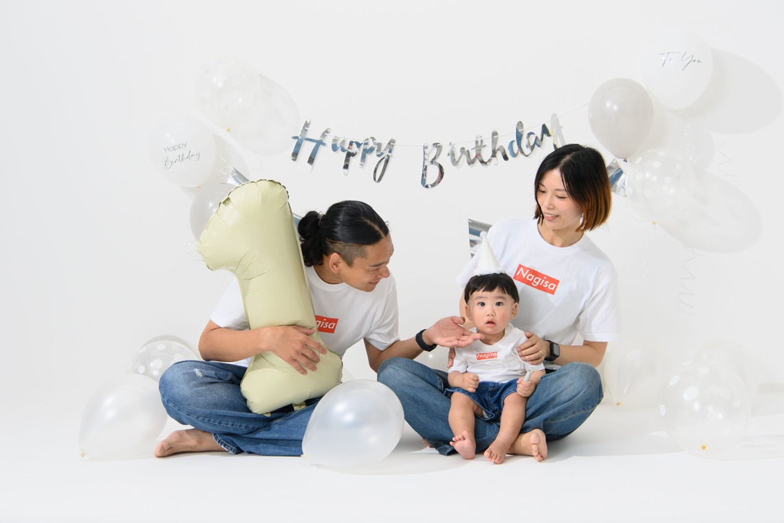 北野隼人が撮影した写真のアルバム「お誕生日（スタジオ撮影）」