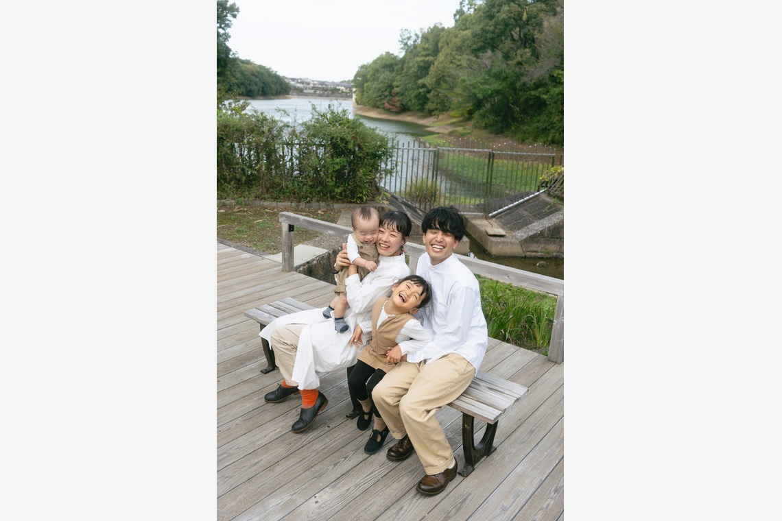 Tatsuyaが撮影した「家族写真撮影（大阪 寺ヶ池公園）」の写真