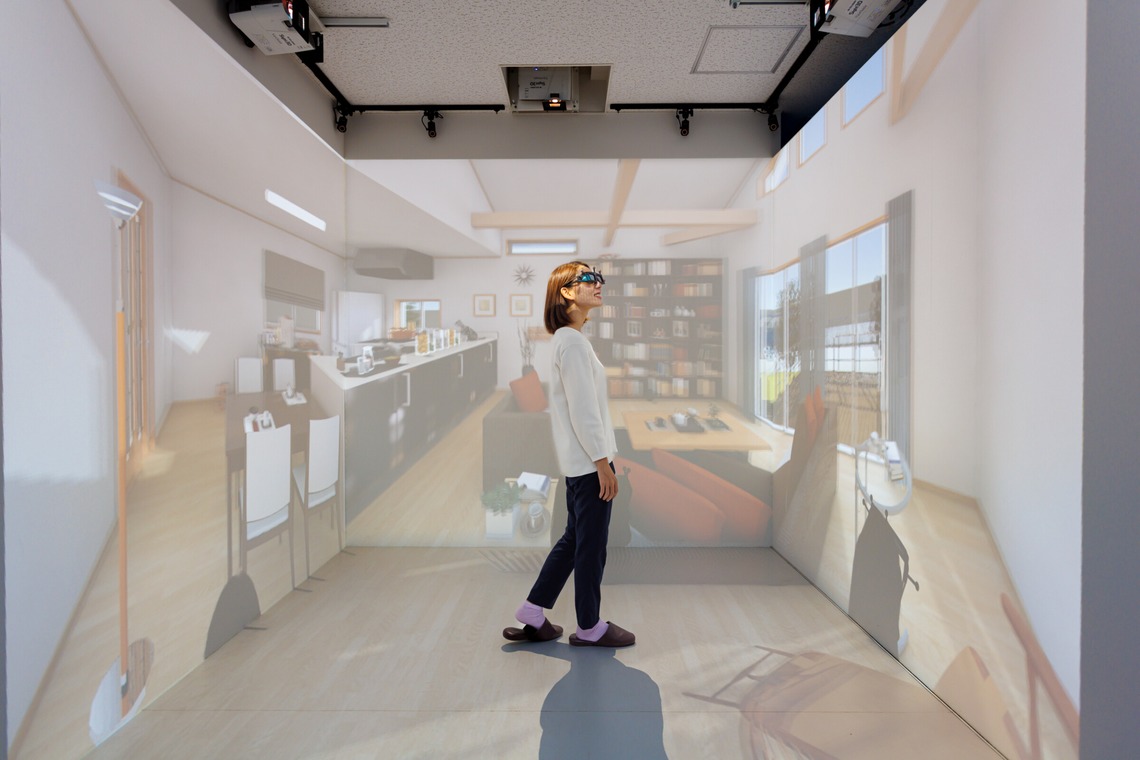 Yusuke Usuiが撮影した「株式会社コンピューターシステム研究所様 VRシステム撮影」の写真