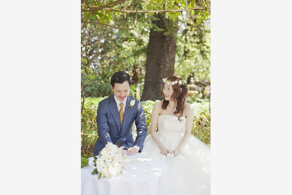 Rina Smile Photography（Rina Kakioka Kusters）が撮影した「海外ウェディング@Brighton Beach, Melbourne」の写真