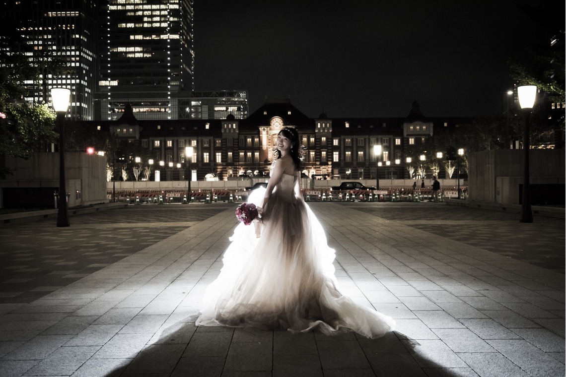 24to Produceが撮影した「東京駅ナイトフォト」の写真