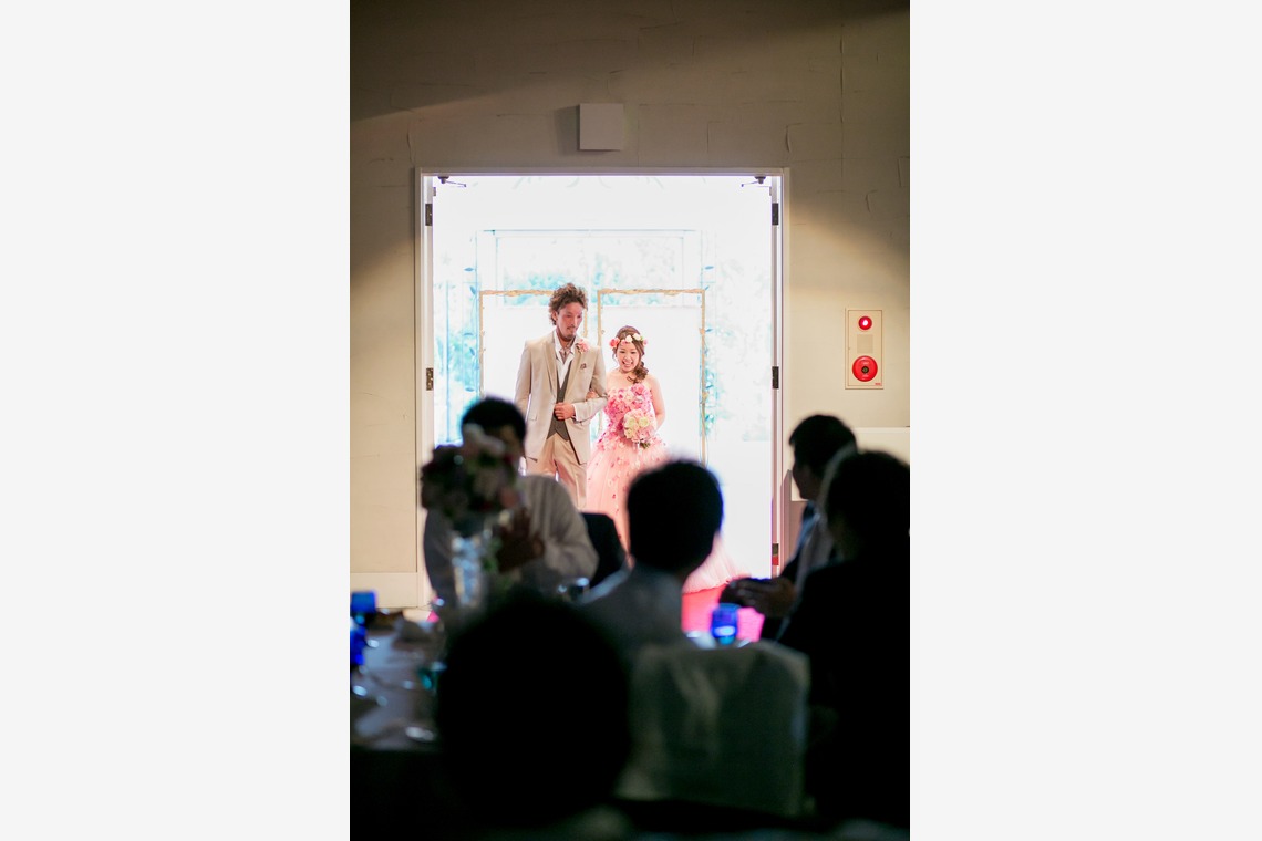 NEMURA FILMSが撮影した「当日スナップ写真」の写真