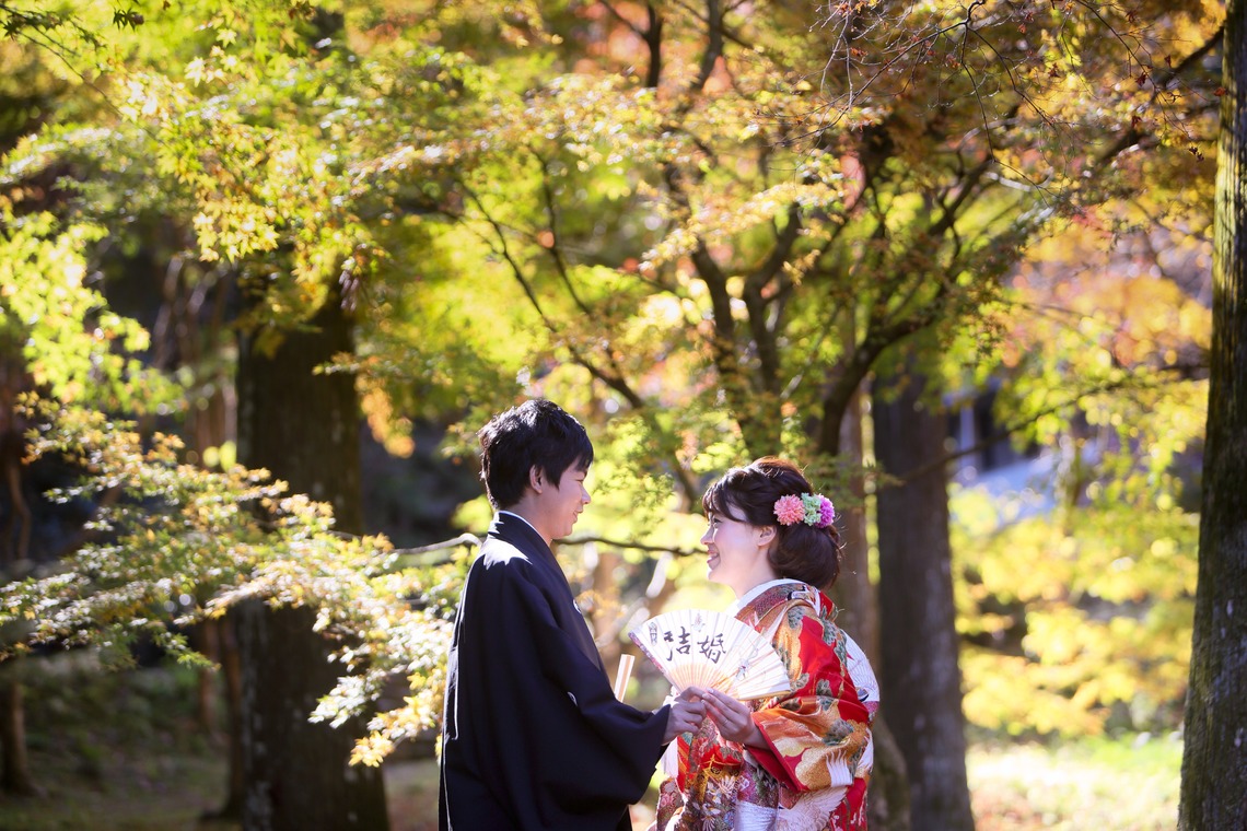 KIKIウェディングが撮影した「錦帯橋」の写真