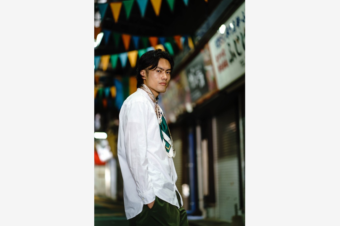 山中菜摘が撮影した「メンズポートレート」の写真