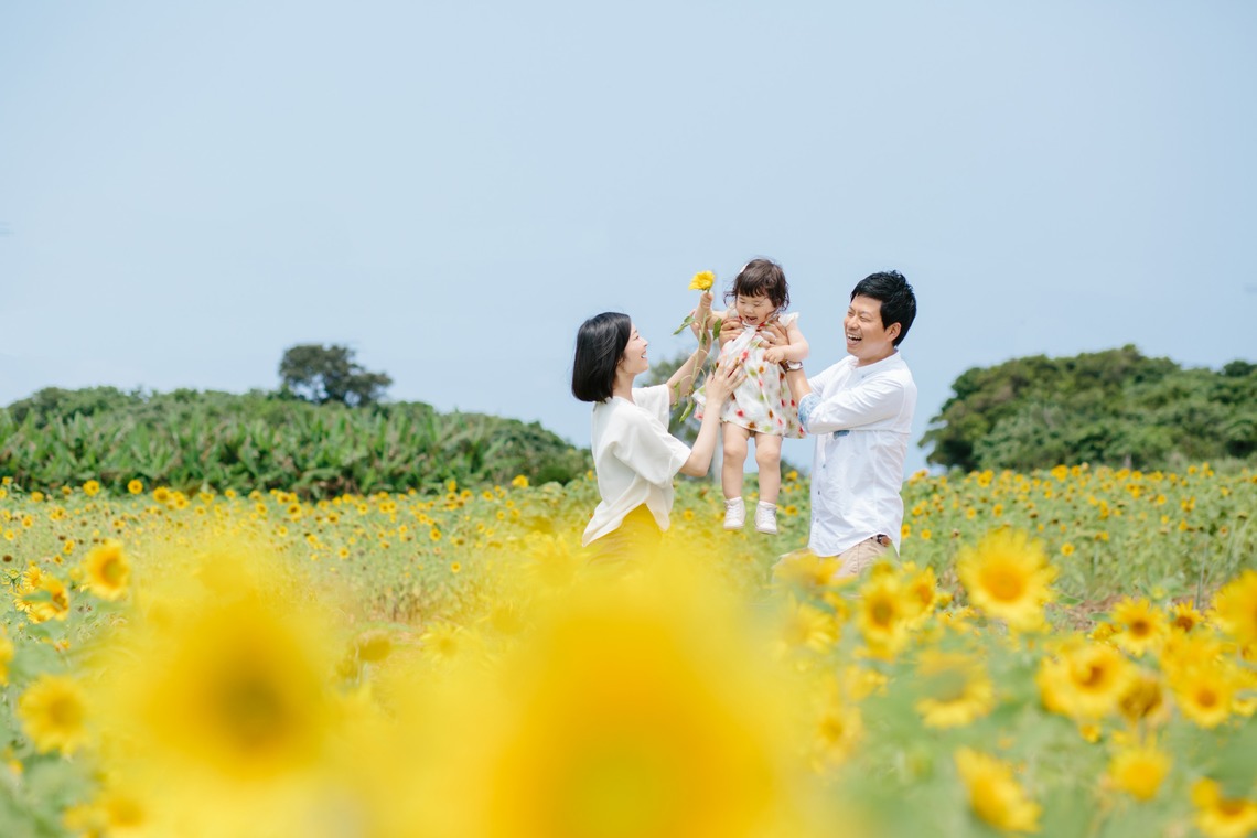 Koji Nishida Photographyが撮影した写真のアルバム「ファミリーフォト石垣」