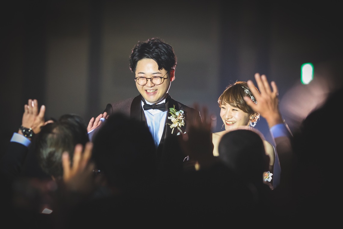 吉田和矢が撮影した写真のアルバム「ウエディング当日撮影〜二次会」