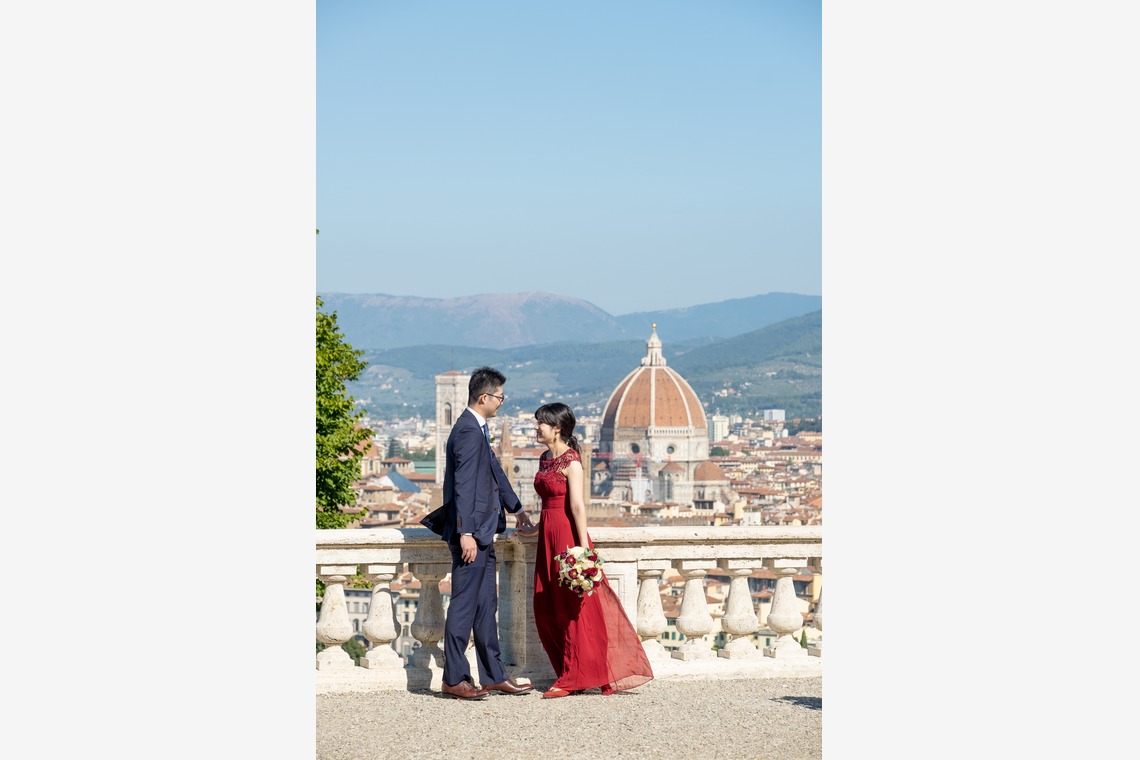 MOMOが撮影した「フィレンツェ　ウェディング　ロケーションフォト」の写真