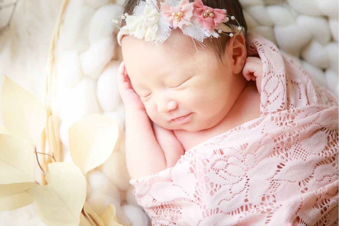 mina photographが撮影した写真のアルバム「ニューボーンフォト」