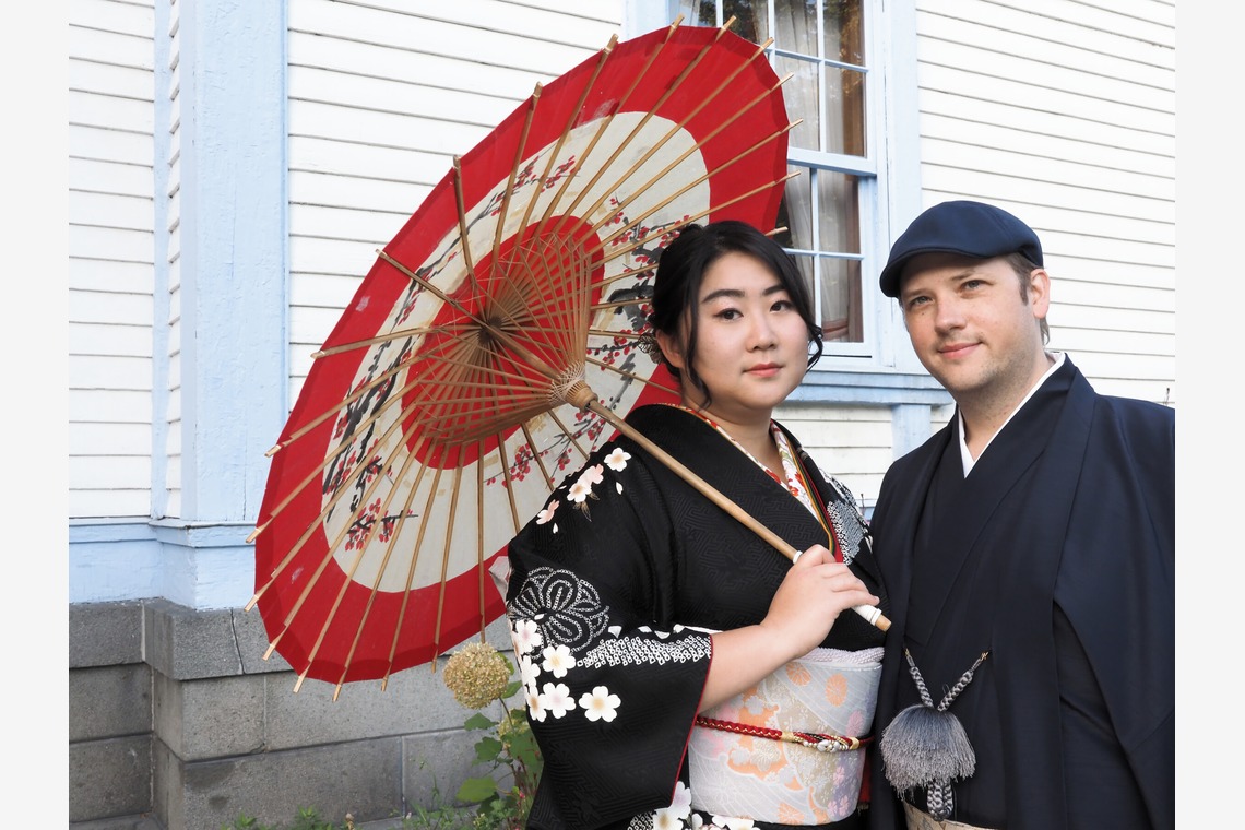 一郎太が撮影した「着物」の写真