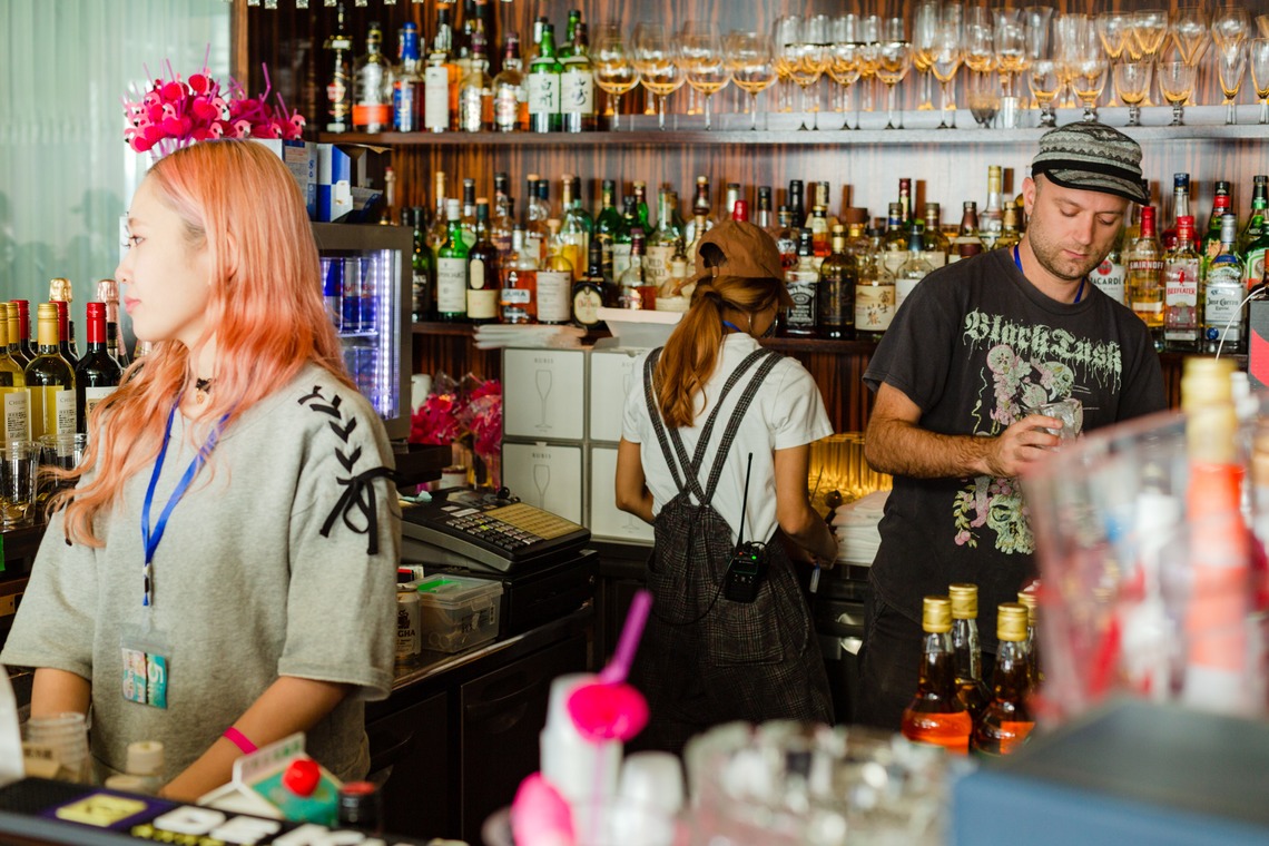Hatazawa Akihiroが撮影した「お台場SOHO 最上階でのパーティー」の写真
