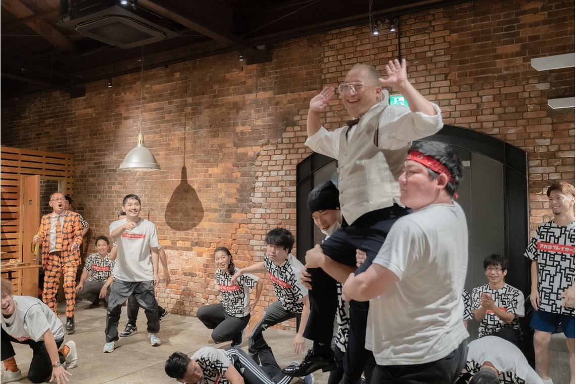 umimoyamamoworksが撮影した「結婚式二次会写真（レストラン内）」の写真