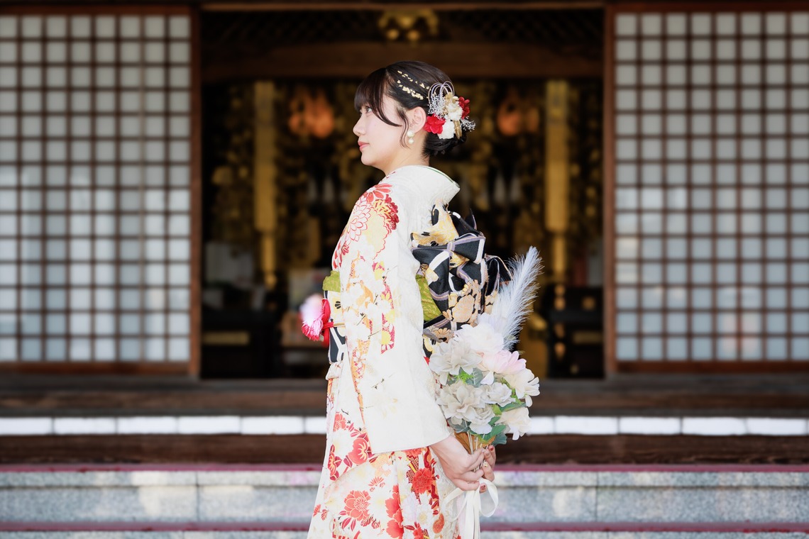 真方　祥が撮影した写真のアルバム「成人式前撮り写真」