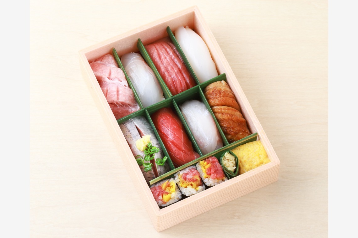 森安　照が撮影した「お鮨屋さん」の写真
