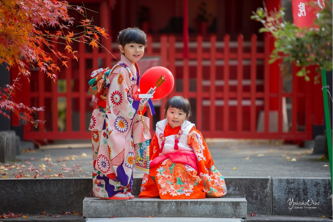 写楽堂が撮影した写真のアルバム「753撮影」