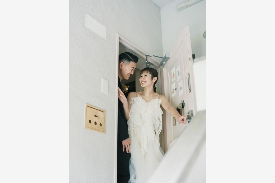 Photo of Pre-wedding and post-wedding photoshoots taken by UCHIMURA MADOKA