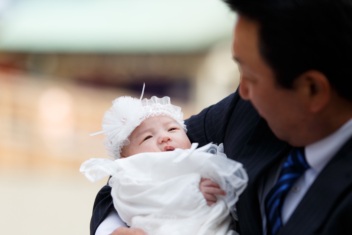 中井企画が撮影した「お宮参り」の写真