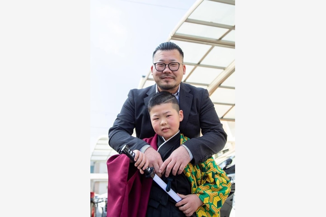 中井企画が撮影した「お宮参り/ご自宅での家族写真」の写真