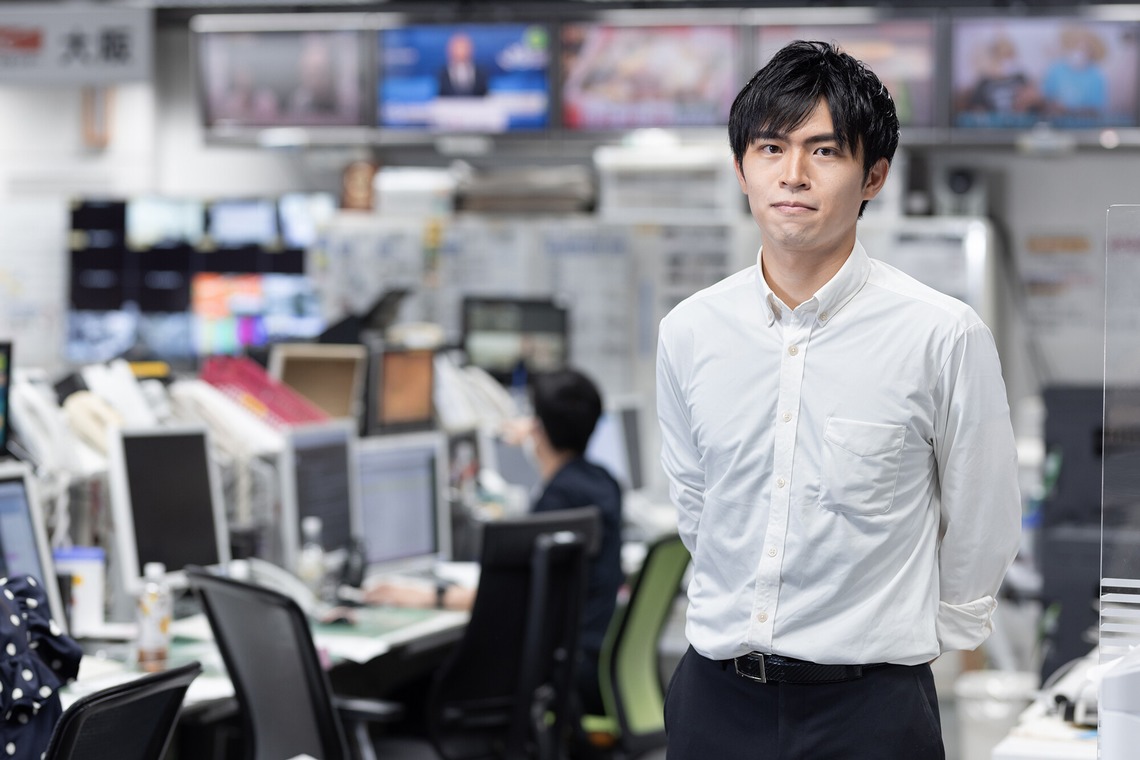 SHO HASEGAWAが撮影した写真のアルバム「採用サイト用カット（ABC朝日放送）」