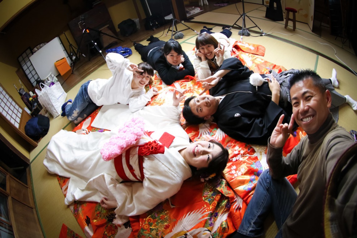 スマイルハンターが撮影した「ロケーション撮影／結婚写真」の写真