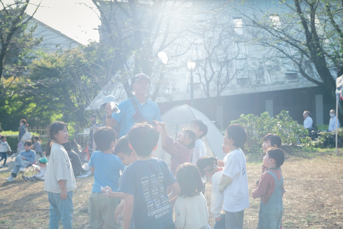 戸澤麻衣が撮影した「飛鳥山公園イベント・the Picnic」の写真
