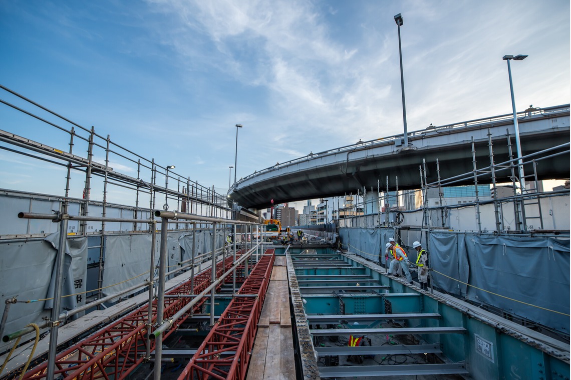 maruが撮影した「工事現場」の写真