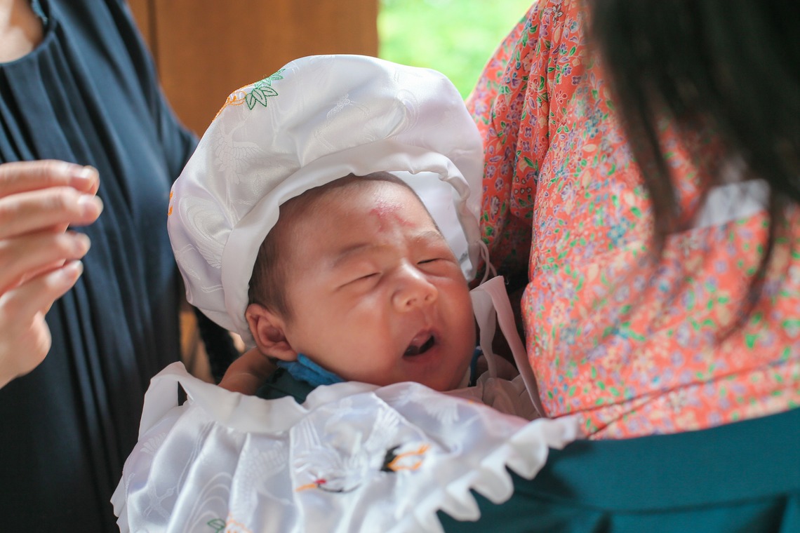 K.しんやが撮影した写真のアルバム「お宮参りと753」