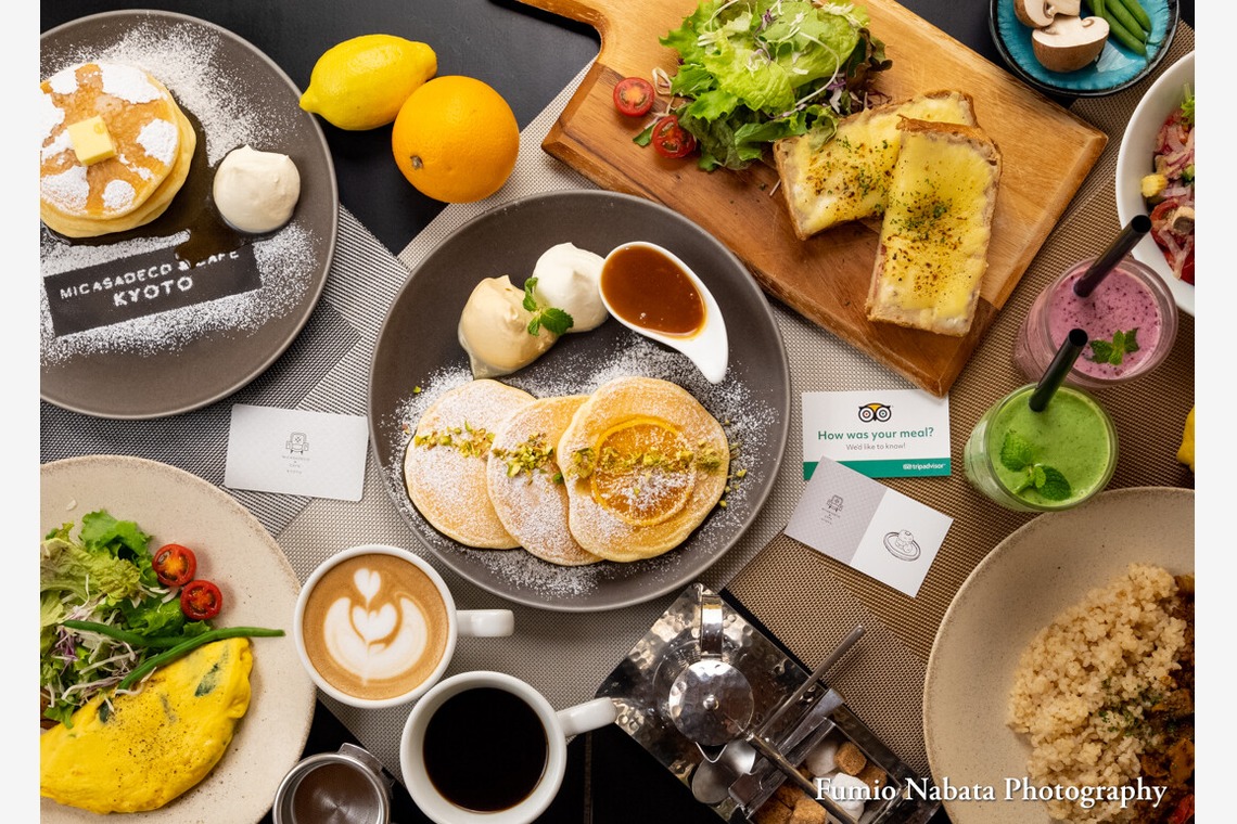 名畑文巨写真事務所が撮影した「デリバリーフーズ」の写真