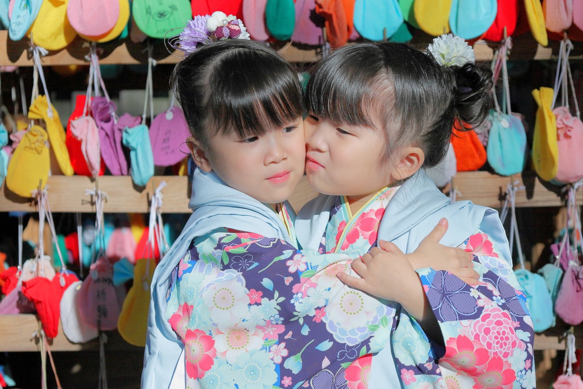 竹迫義文が撮影した写真のアルバム「七五三」