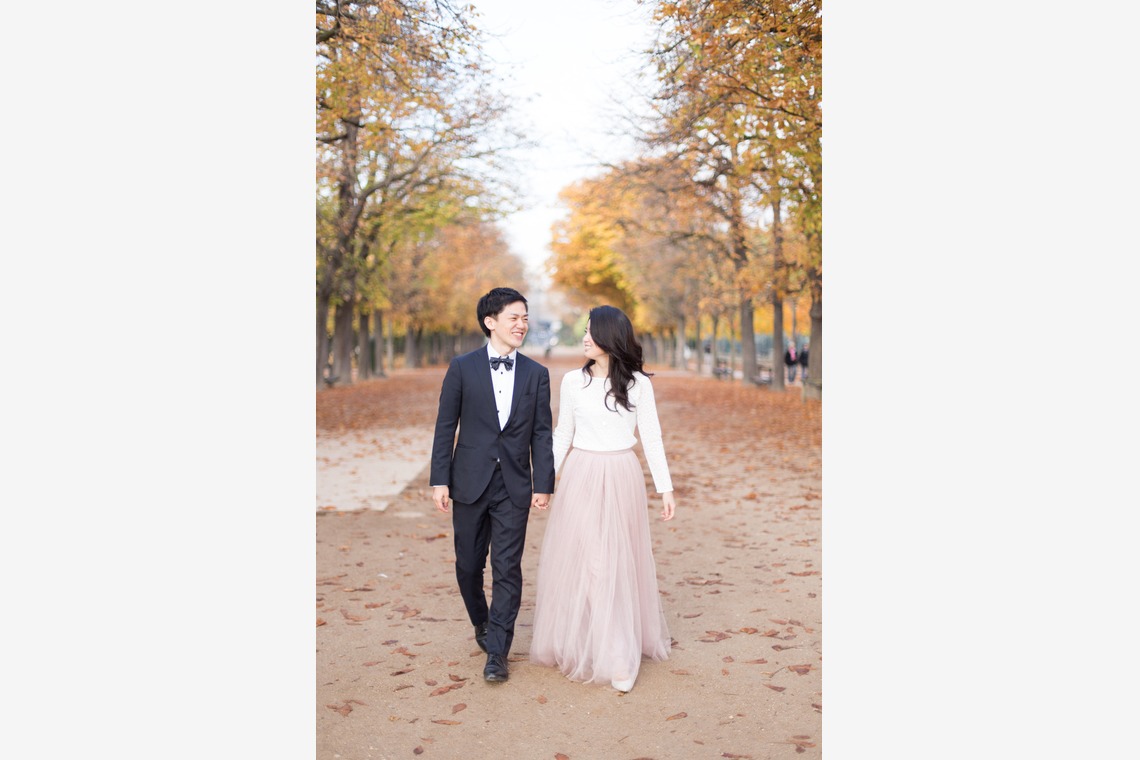 Floraison（Akiko Kovacs ）が撮影した写真のアルバム「パリ・エンゲージメントフォト 1」