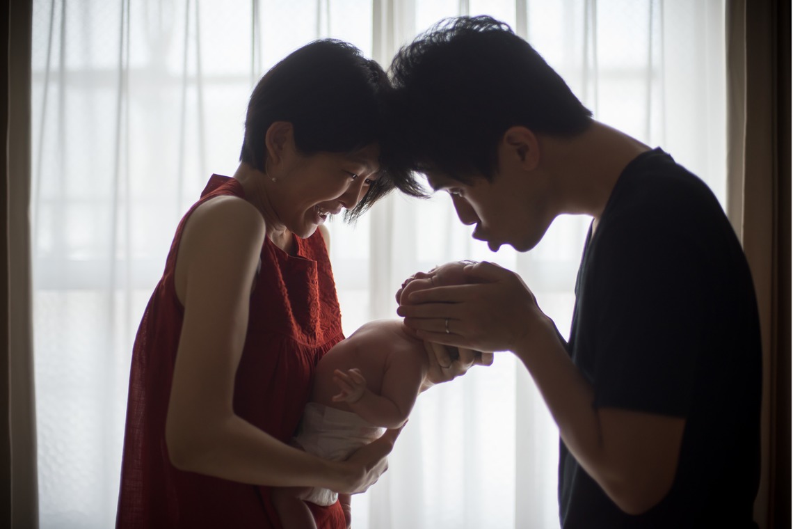 竹部 祐樹が撮影したスタジオ撮影のアルバム「ベビーフォト＠長崎市」