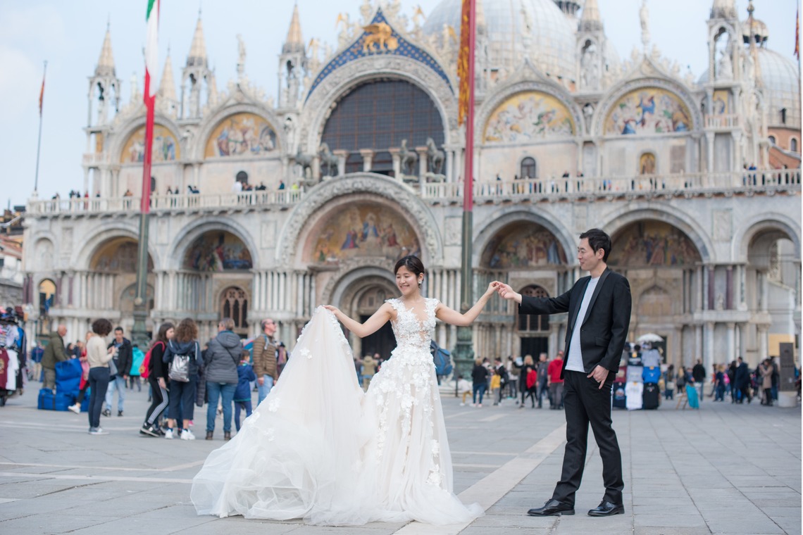 MOMOが撮影した「ヴェネツィア　ウェディング　ロケーションフォト」の写真