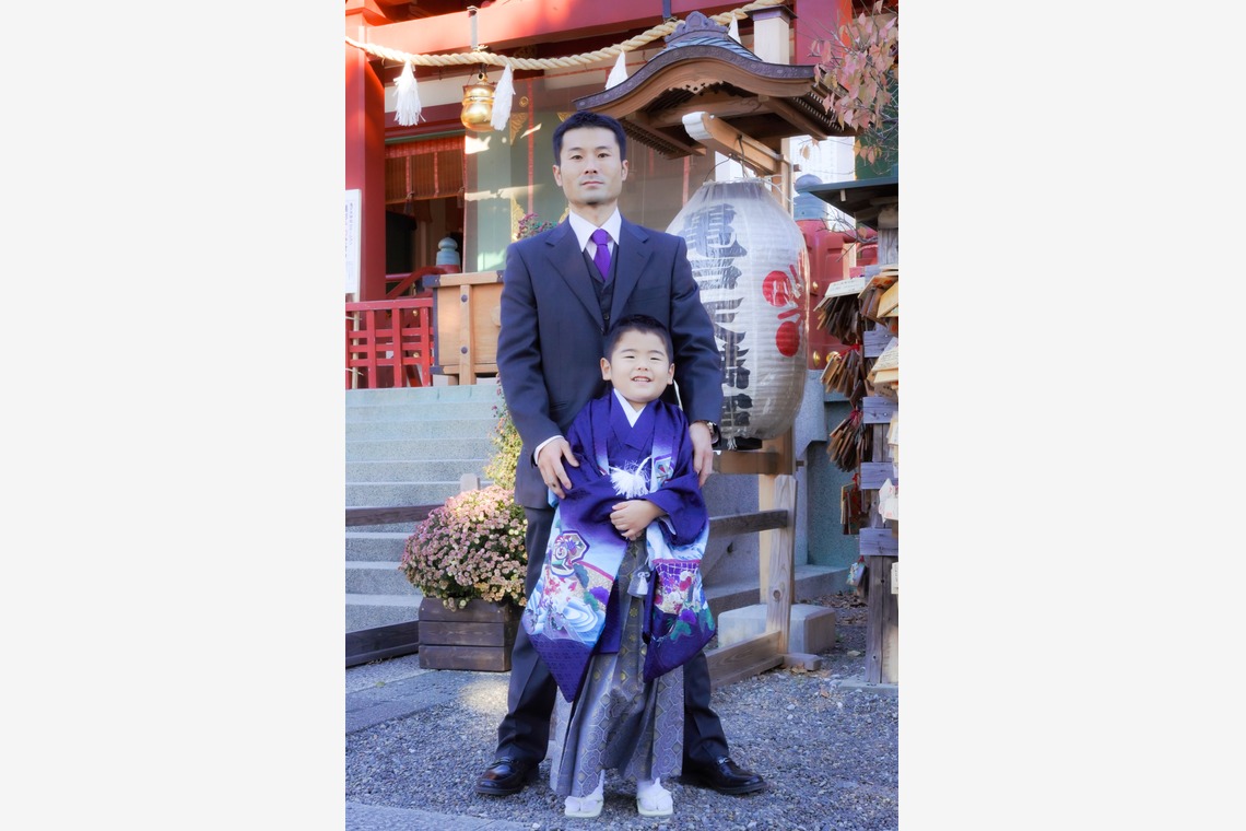 合同会社Joy Stormが撮影した「七五三撮影」の写真