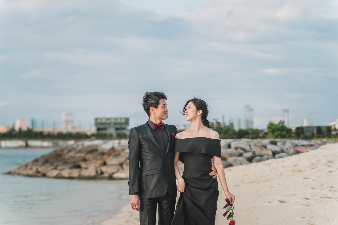 ナナイロLabが撮影した「沖縄リゾートウェディング」の写真