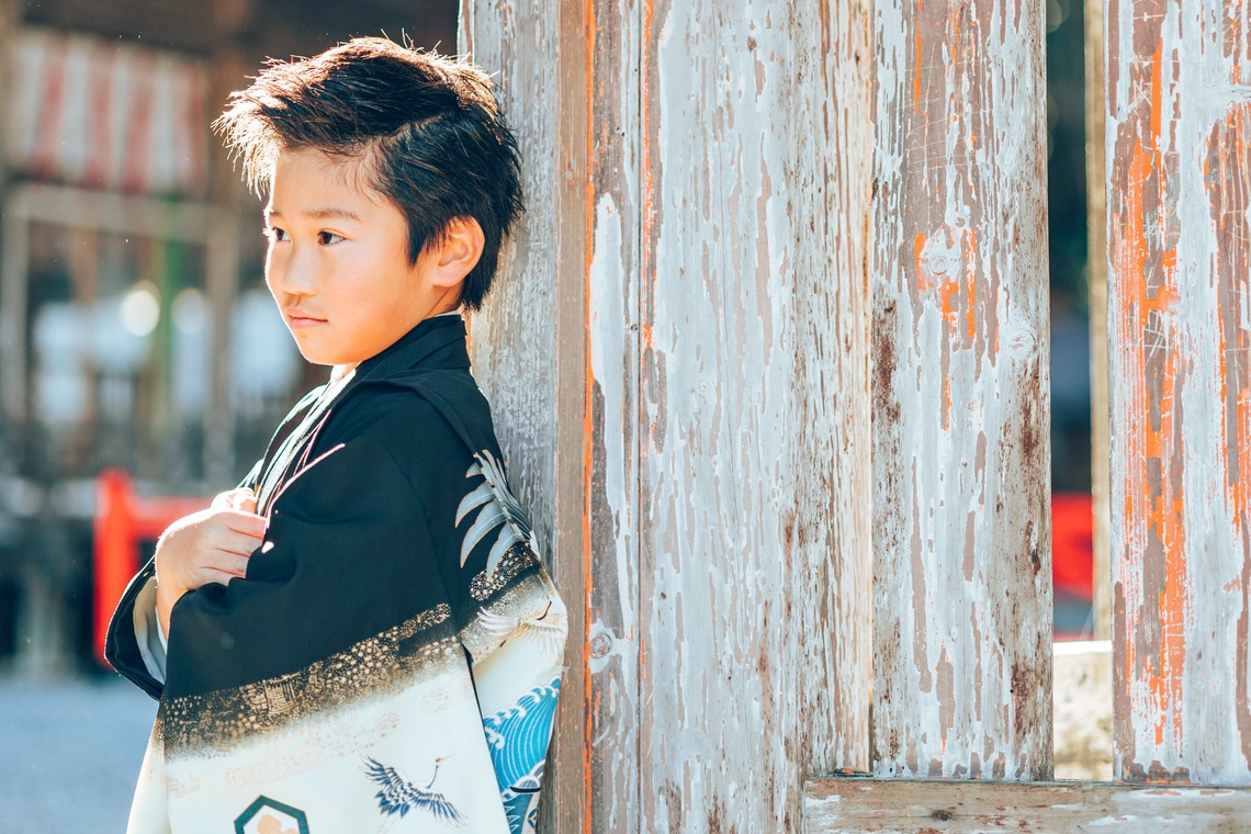 宮川　斉記が撮影した写真のアルバム「七五三」