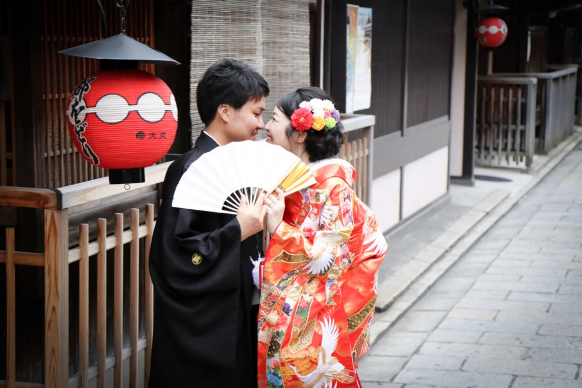 スマイルハンターが撮影した「ロケーション撮影／結婚写真」の写真