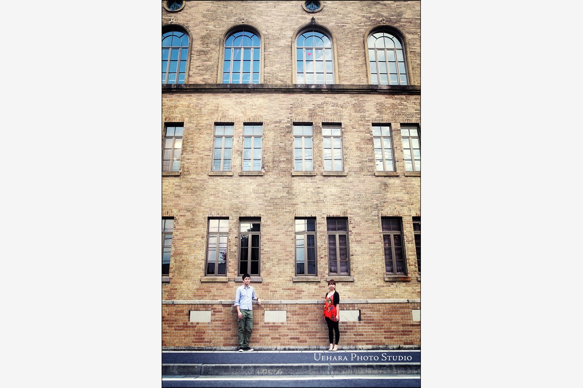 上原フォートスタジオが撮影した「びわ湖エンゲージメント」の写真