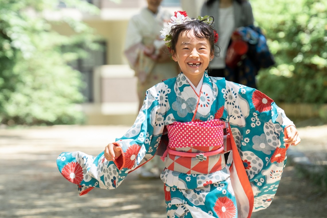 株式会社VISTA / VISTA Photographyが出張撮影した家族写真(キッズ,ベビーフォト)などが写った「七五三フォト」の家族写真