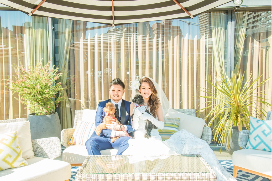 Life photoが撮影した「奈良　ウェディング」の写真