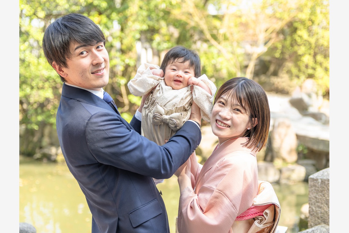 中村雅樹が撮影した「お宮参り」の写真