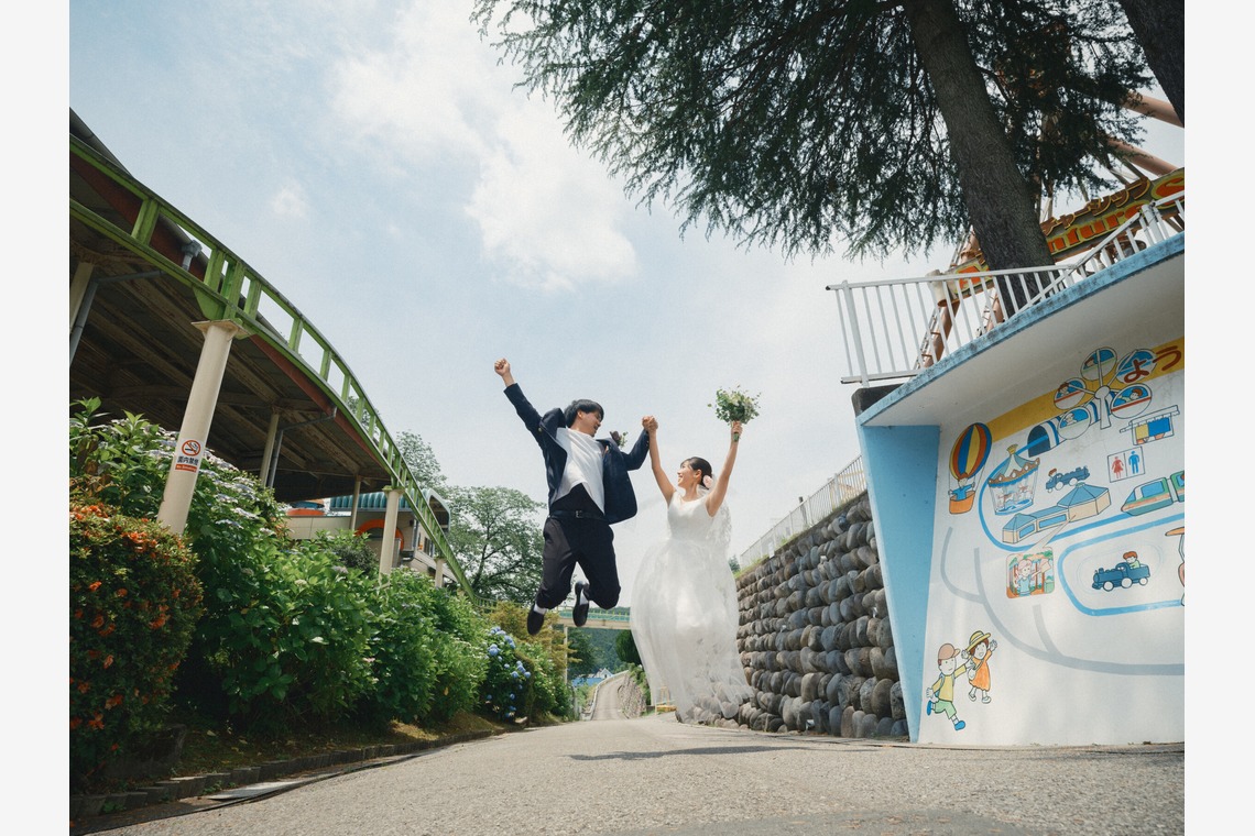 ワイヤリングが撮影した「ウエディング」の写真