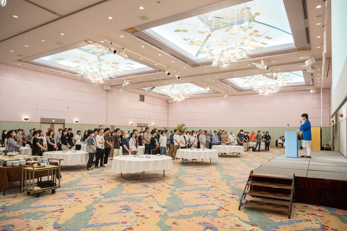 宮地英司が撮影した「企業パーティー・イベント」の写真