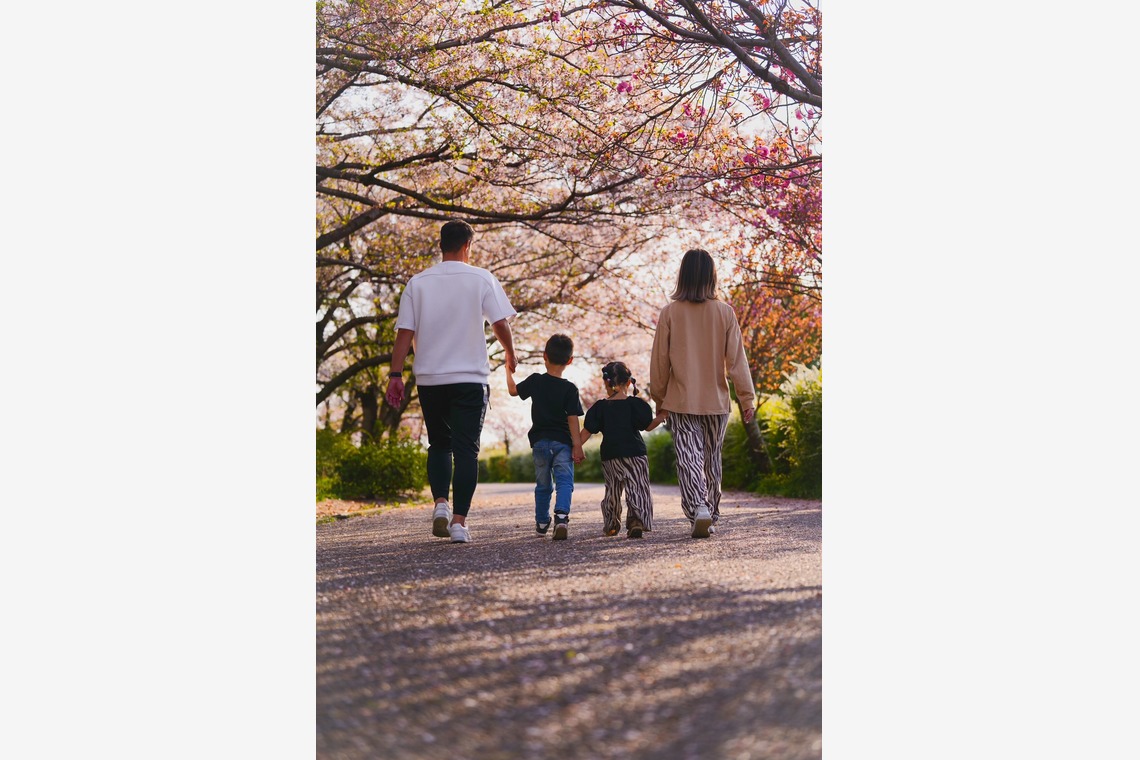 秋山諒輔が撮影した「お子様のロケーション撮影」の写真